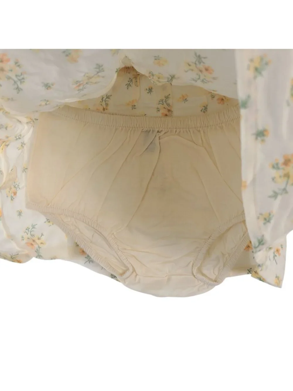 NEW The Children's Place Baby Girls Floral Sleeveless Dress Bloomers Sz 3-6 Mo